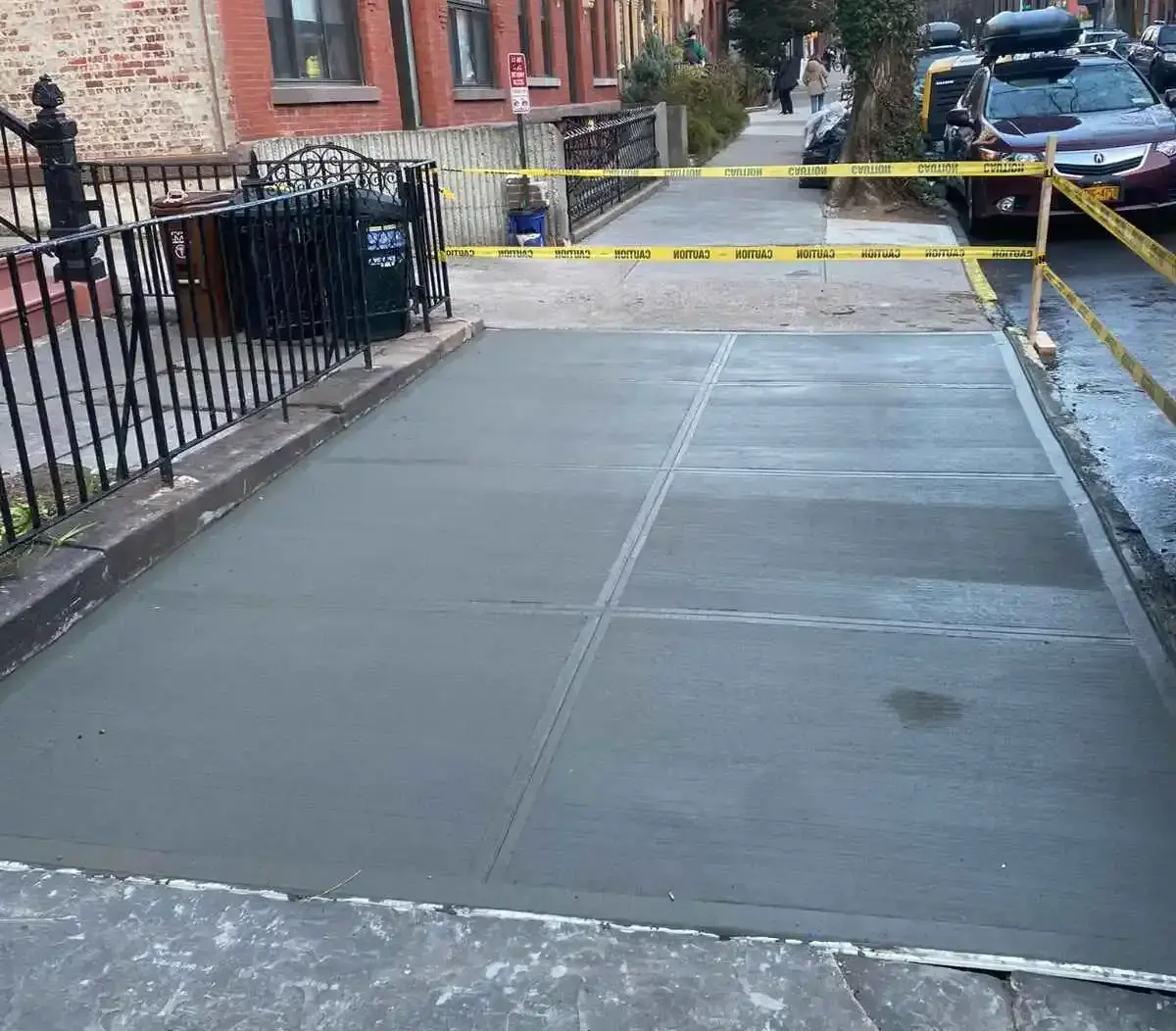 DOT Sidewalk Violation Removal