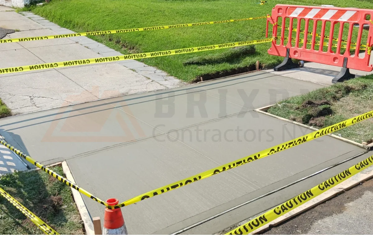 sidewalk compliance in NYC