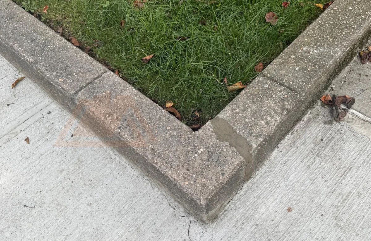 sidewalk curb image